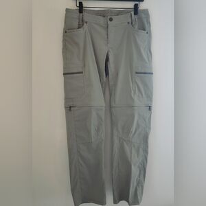 KUHL Kliffside Convertible Pants Size 10
